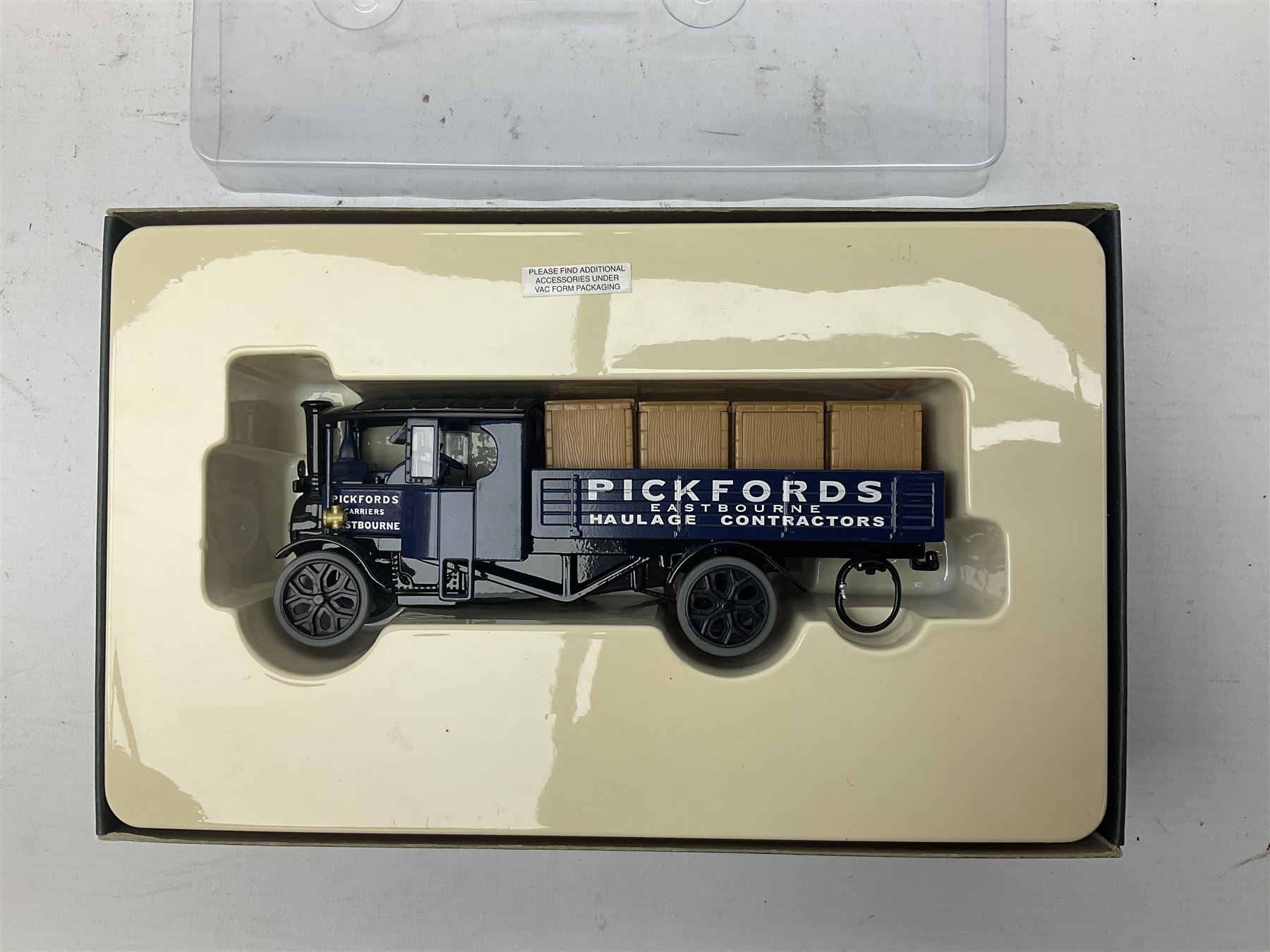 Four boxed Corgi ‘Vintage Glory of Steam’ die-cast models, comprising Fowler B6 Road Locomotive, Foden Steam Wagon, Sentinel Platform Wagon and Foden Dropside Wagon