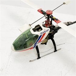 Kobold nitro model helicopter 
