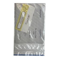 Coalport The Ascot Ladies set of six figures, comprising 1984, 1985, 1986, 1987,1988 and 1989, all with certificates and original boxes