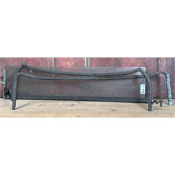 Collection of vintage bicycle spanners, car battery terminals, fittings, radiator caps etc, together with three vintage sportscar windscreen frames - COLLECTION BY APPOINTMENT FROM: The White House, Thirsk Road, Easingwold, York, YO61 3NF - CALL 01723 507111 TO ARRANGE