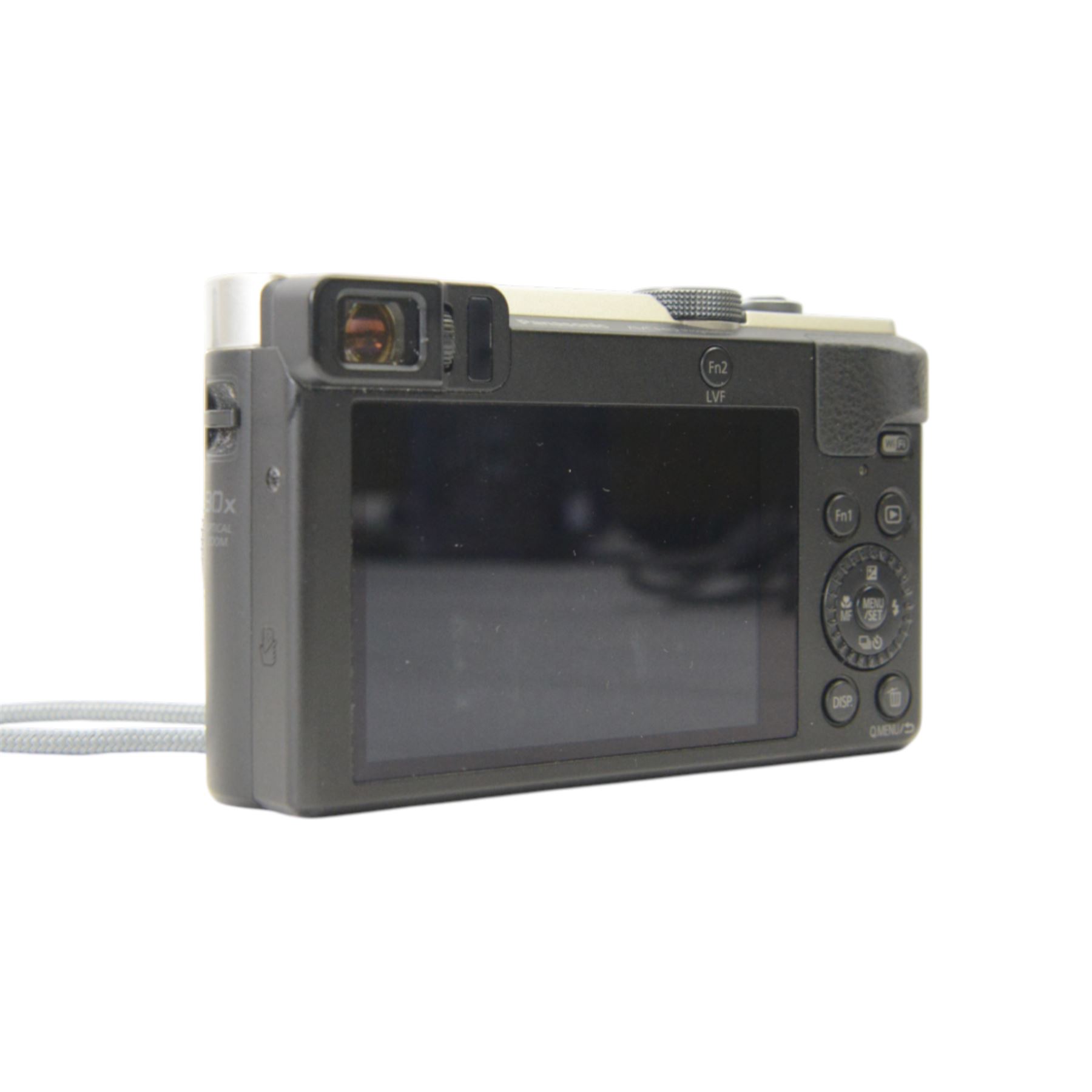 Two Panasonic Lumix compact digital cameras, comprising DMC-TZ35 with Leica DC Vario-Elmar 1:3.3-6.4/4.3-86 ASPH lens serial no. FA3GA005971 and a DMC-TZ70 with Leica DC Vario-Elmar 1:3.3-6.4/4.3-129 ASPH lens serial no. WP5DA002555, both in Lowepro cases 