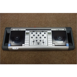  Homemix CD 1 DJ System with speakers headphones, microphone and instructions etc.. (This item is PAT tested - 5 day warranty from date of sale)    