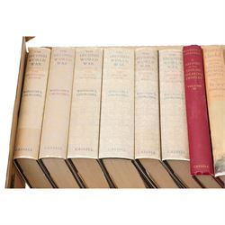 Churchill, Winston S - 'The Second World War' six volumes, 1st editions, Cassell 1948-1954 and 'A History of the English- Speaking Peoples'  four volumes, 1st editions but Volume 1 is third edition