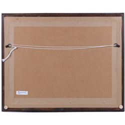 English School (19th/Early 20th Century): Whitby Rooftops, two watercolours by different hands indistinctly signed, 26cm x 41cm and 27cm x 36cm (2)