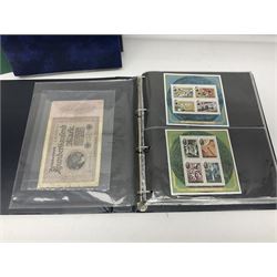 Great British and World stamps, including Australia, Austria, Belgium, Basutoland, Bermuda, Canada, Cape of Good Hope, Cayman Islands, Ceylon, Denmark, Egypt, Falkland Islands etc, Great Britain Queen Elizabeth II pre and post decimal with some mint, housed in various albums, folders and stockbooks