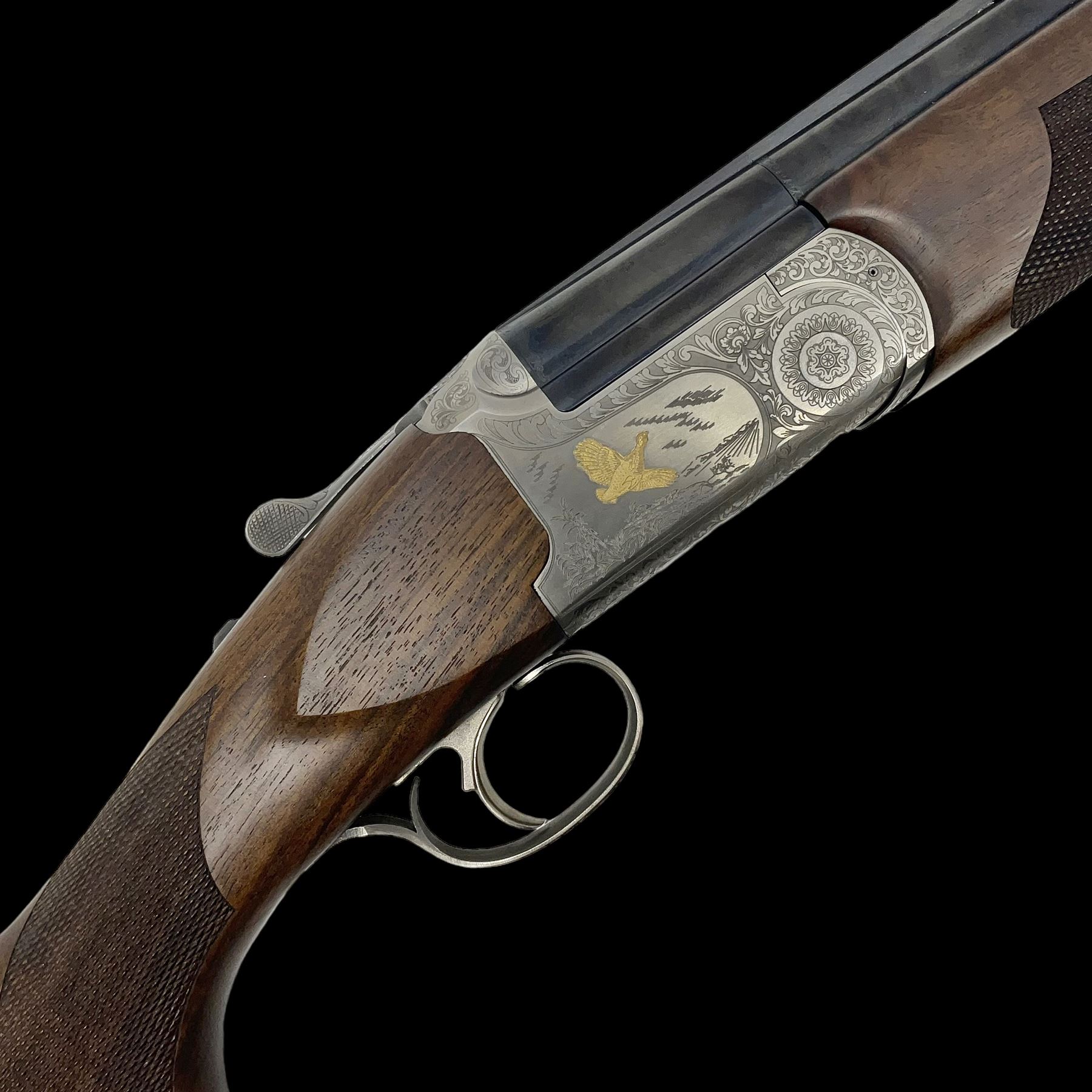 SHOTGUN CERTIFICATE REQUIRED: Italian Bettinsoli Diamond 12-bore by 3