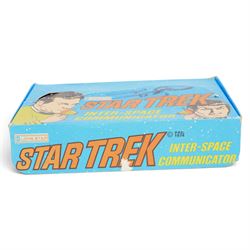 1970s Lone Star Star Trek Inter-Space Communicator, boxed with wire