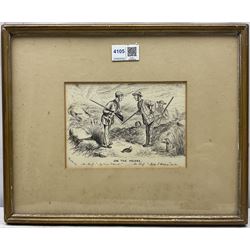 'On the Moors' et al., set of four 1850/70s Punch Shooting/Hunting cartoon line engravings, titled and dated 12cm x 17cm (4) 