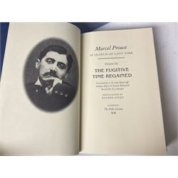 Folio Society; Marcel Proust, In Search of Lost Time, six volumes in two slipcases
