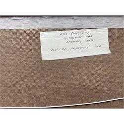 Peter Brook (Northern British 1927-2009): 'Right for Huddersfield', oil on board signed, titled verso 60cm x 90cm
Provenance: West Yorkshire dec'd estate; the deceased was good friends with the artist.