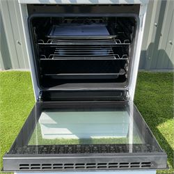 Amica, 508CE2MSW/1, electric slot in ceramic cooker - THIS LOT IS TO BE COLLECTED BY APPOINTMENT FROM DUGGLEBY STORAGE, GREAT HILL, EASTFIELD, SCARBOROUGH, YO11 3TX