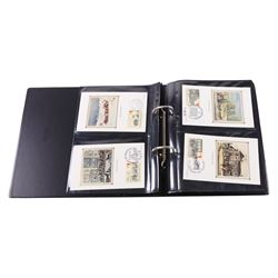 Great British and World stamps, first day covers, etc, in three boxes