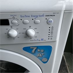 Indesit IWD71451 7kg A+ Washing machine  - THIS LOT IS TO BE COLLECTED BY APPOINTMENT FROM DUGGLEBY STORAGE, GREAT HILL, EASTFIELD, SCARBOROUGH, YO11 3TX