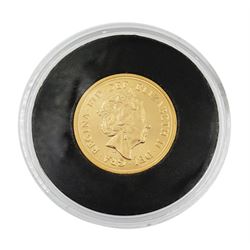 Queen Elizabeth II 2018 gold full sovereign coin