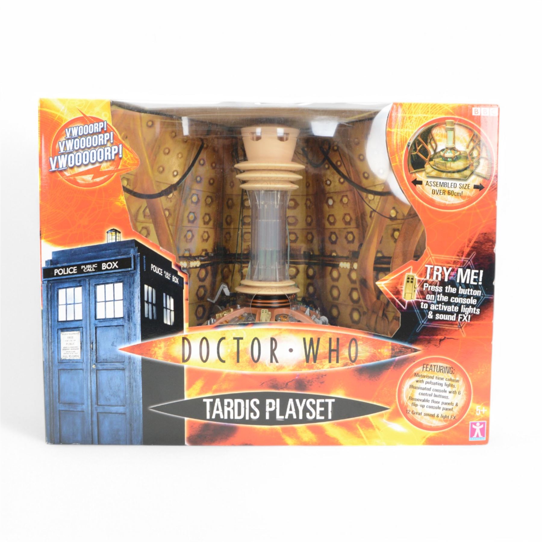 Character Options Doctor Who Tardis Playset, boxed 