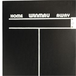 Winmau - dartboard with case