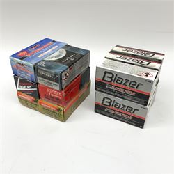 Six hundred rounds of assorted .22 Long Rifle cartridges by Winchester, Federal Blazer etc SECTION 1 FIREARMS CERTIFICATE REQUIRED