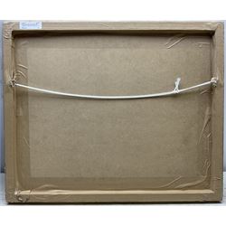 Harry Epworth Allen (Northern British 1894-1958): Stone Farmhouse with Bridge in the Foreground, gouache and pastel signed 23cm x 34cm