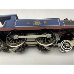 Ace Trains '0' gauge - C1/CR Caledonian Railway 4-4-4 tank locomotive; in plain brown box with Ace Trains labels and packaging