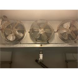 Scott Supreme walk-in chiller/freezer- LOT SUBJECT TO VAT ON THE HAMMER PRICE - To be collected by appointment from The Ambassador Hotel, 36-38 Esplanade, Scarborough YO11 2AY. ALL GOODS MUST BE REMOVED BY WEDNESDAY 15TH JUNE.