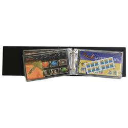 Queen Elizabeth II mint decimal stamps, mostly in presentation packs, face value of usable postage approximately 300 GBP