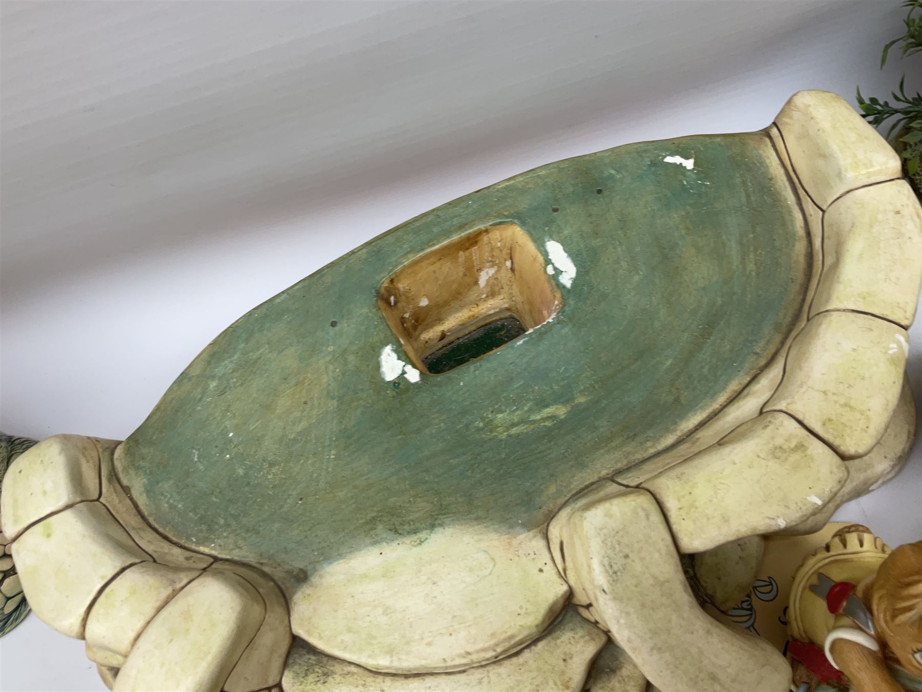 Extensive collection of Pendelfin rabbits and stands, to include Betsy Barge, Fruit Shop, Uncle Soames, Event Piece etc, many with original boxes 