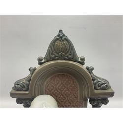 Lladro figure, Justice, modelled as a judge sat in a char, sculpted by Salvador Furió, with original box, no 5489, year issued 1988, year retired 1993, H34cm 