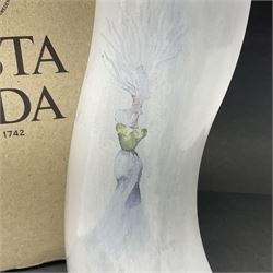 Kjell Engman for Kosta Boda Catwalk vase, signed beneath with original box, H22cm 