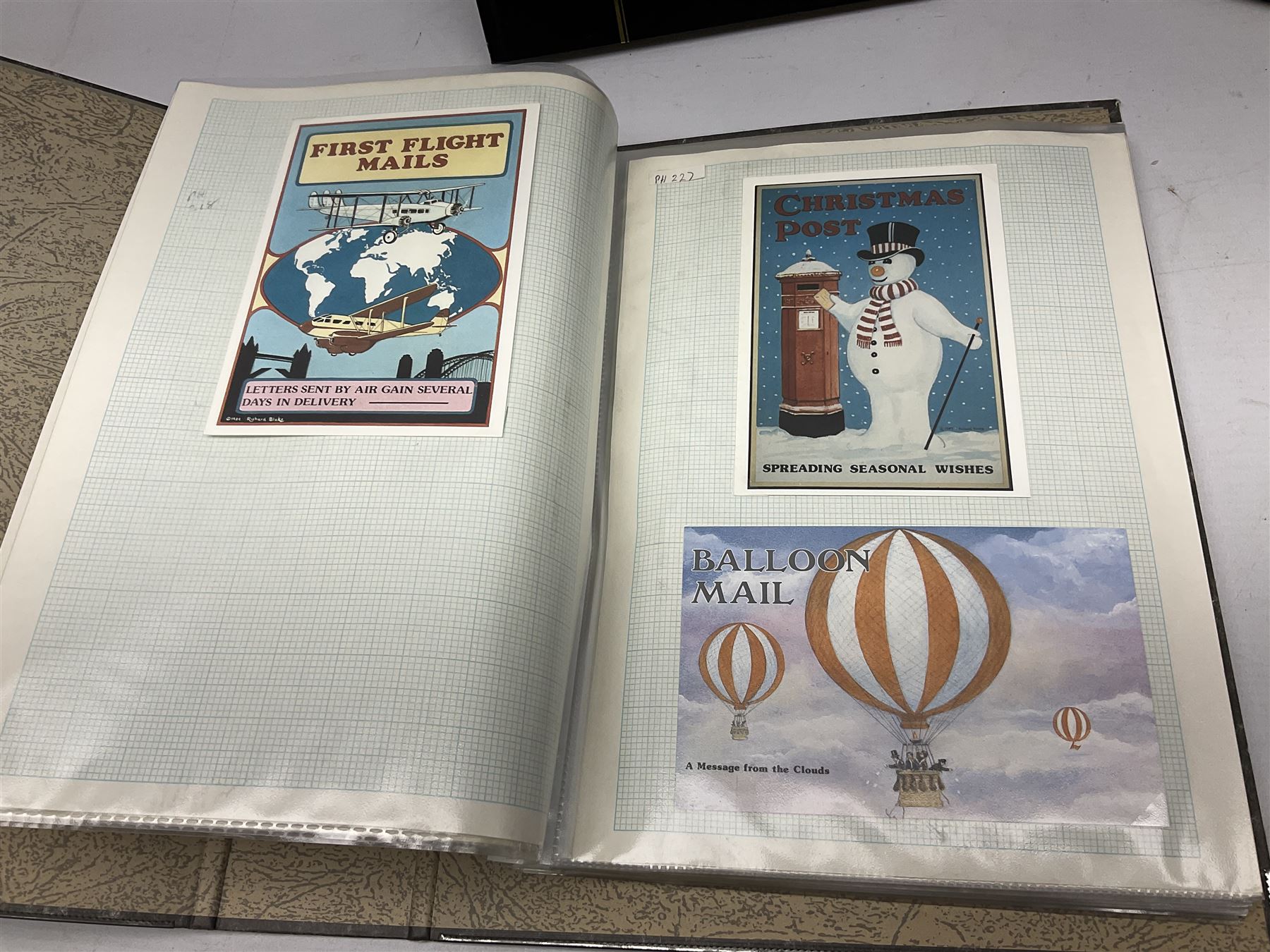 Stamps including Royal Mail PHQ cards, air mail covers, first day covers, Queen Elizabeth II pre decimal stamps etc, in various albums and loose, in one box