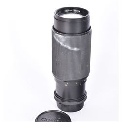 Carl Zeiss Vario-Sonnar 4/80-200 T* lens, serial no. 7127995 