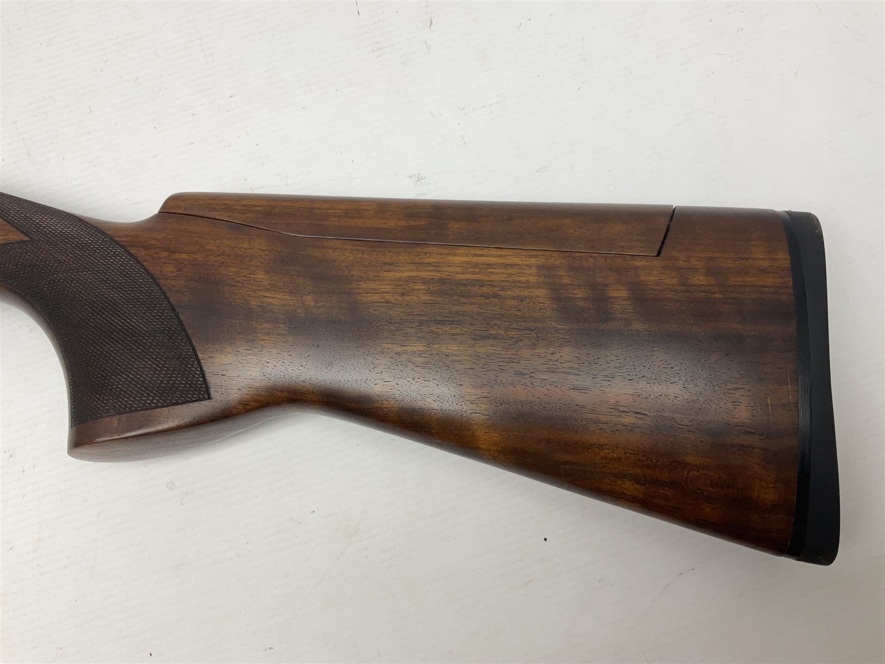 SHOTGUN CERTIFICATE REQUIRED - Webley & Scott 12-bore by 2 3/4
