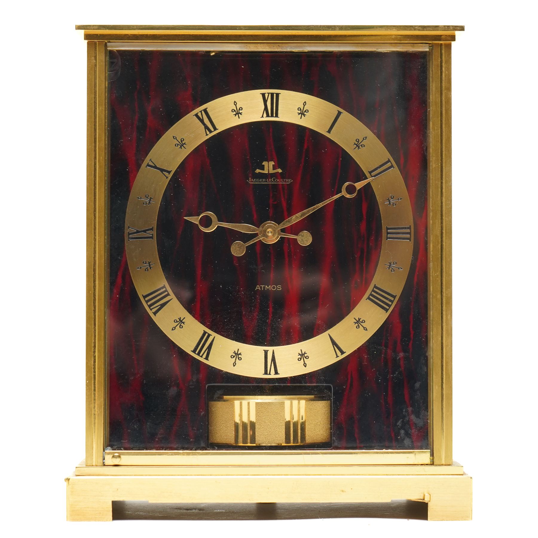 Jaeger Le Coultre- Atmos Clock, 