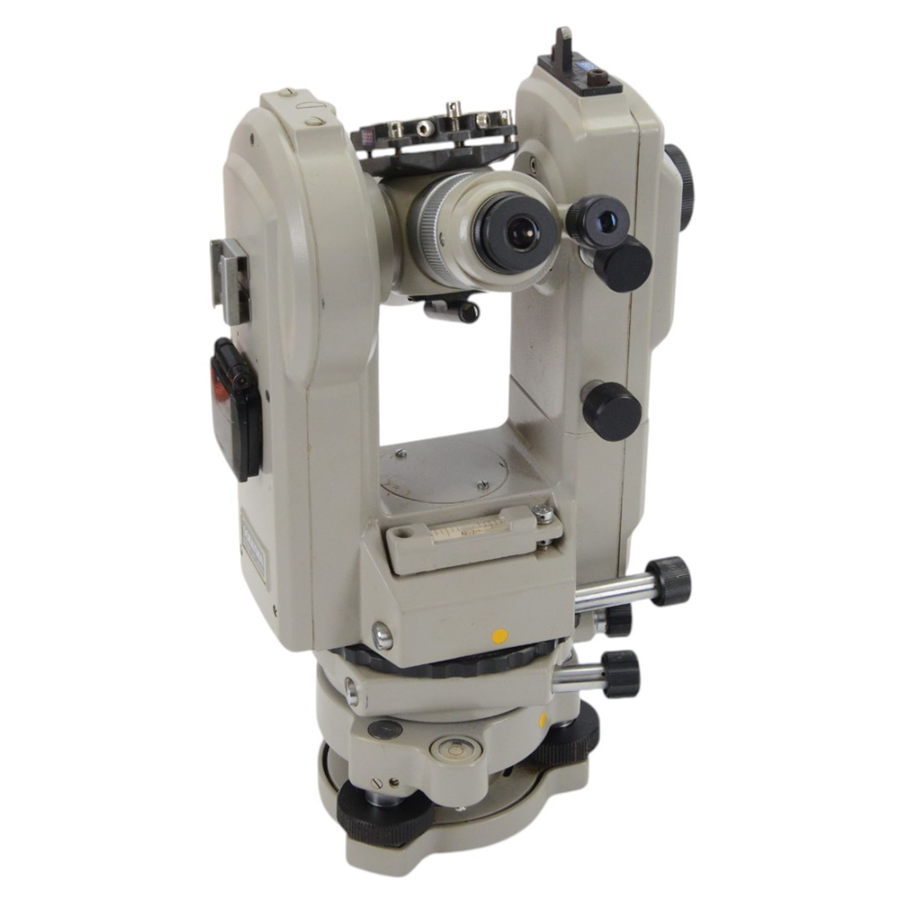 Sokkisha TM20HS digital theodolite, no. 33029, in fitted plastic case, together with a Sokkia Set 5A Total station