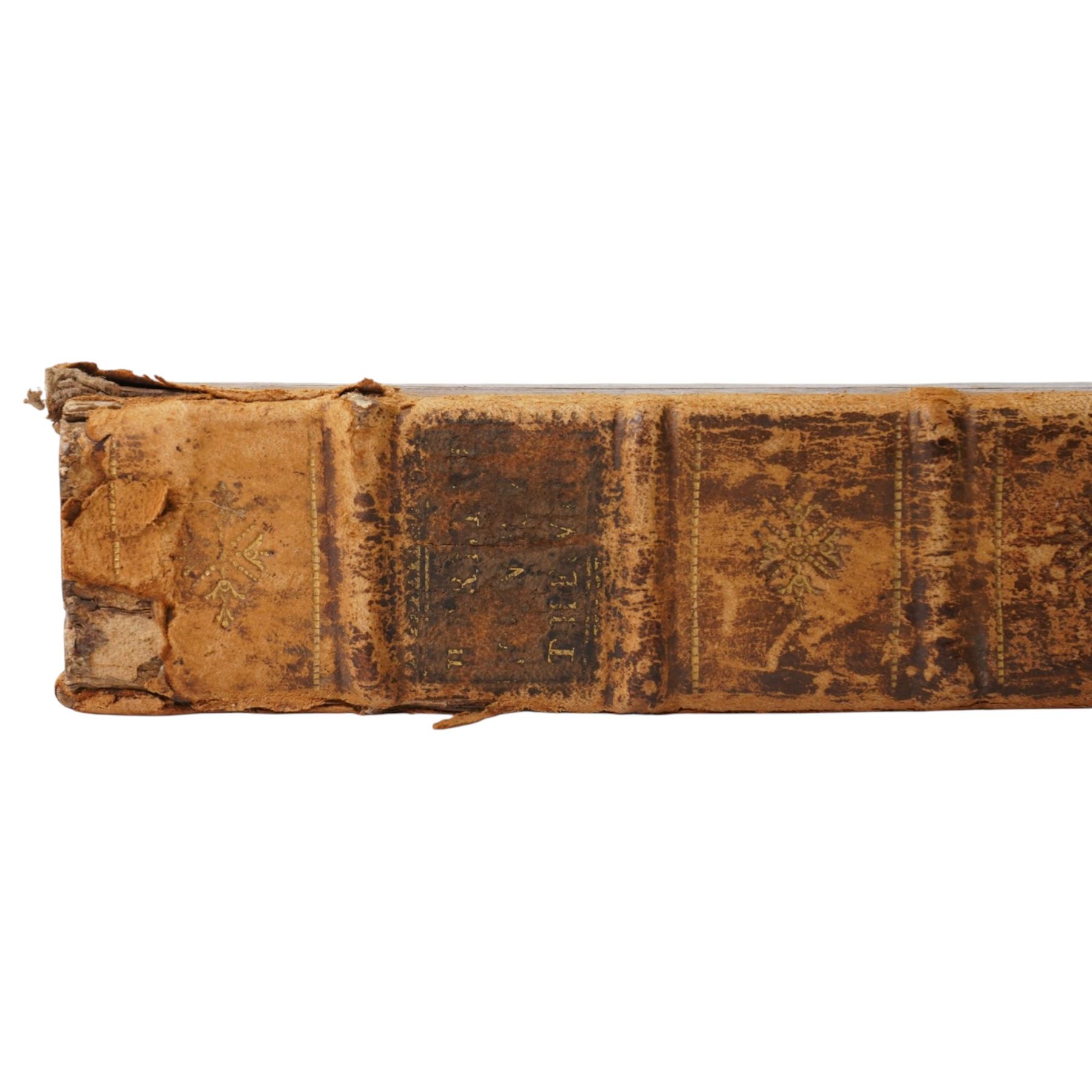 Herbert of Cherbury (Edward, Lord). 'The Life and Raigne of King Henry the Eighth', London: printed by E. G. for Thomas Whitaker, 1649 with engraved portrait frontispiece, title page in red and black, bookplate of The Honble George Hamilton, half calf and marbled boards
