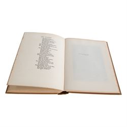 Richard Wagner; The Rhinegold & The Valkyrie with illustrations by Arthur Rackham, 1910 first edition, together with Arthur Rackham; Rackham's colour Illustrations for Wagner's Ring