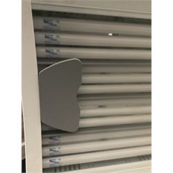 Hapro Topaz Laydown Sunbed. - THIS LOT IS TO BE COLLECTED BY APPOINTMENT FROM DUGGLEBY STORAGE, GREAT HILL, EASTFIELD, SCARBOROUGH, YO11 3TX
