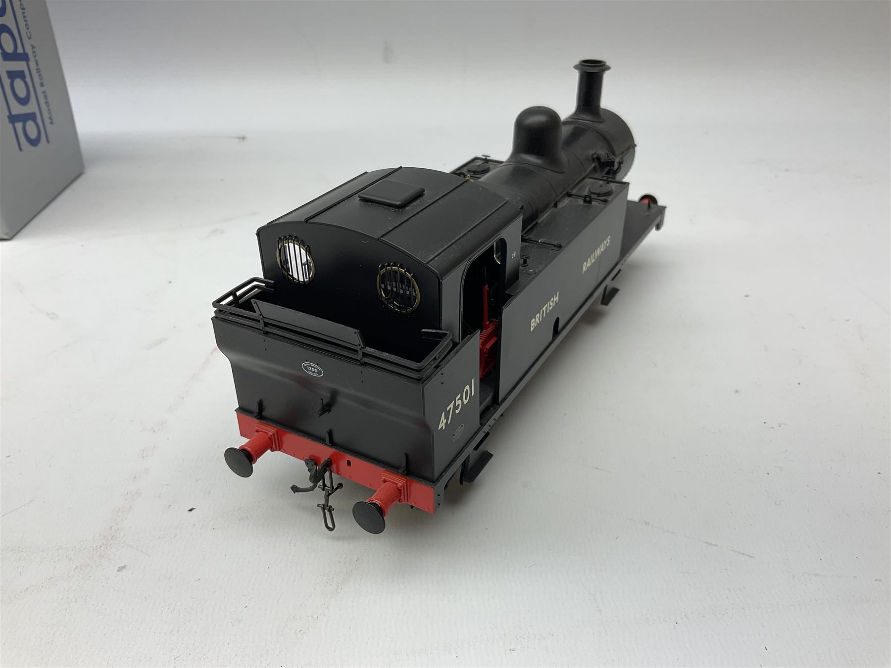 Dapol '0' gauge - Fowler 3F 'Jinty' 0-6-0 locomotive No.47501 in BR black; boxed