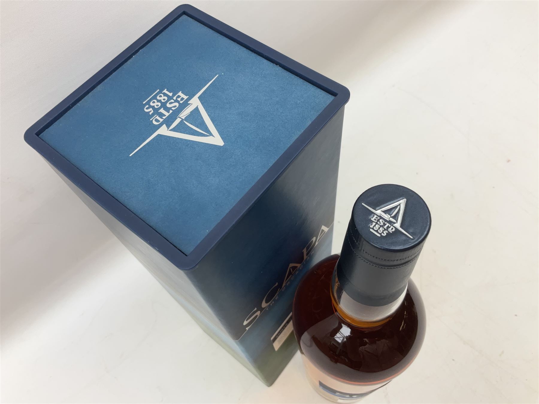 Scapa, The Orcadian single malt Scotch whisky, 70cl, 40% vol, Glenallachie, distillery edition speyside single malt Scotch whisky, 70cl, 40% vol, Glenfiddich, 12 year old, single malt Scotch whisky, 70cl, 40% vol and the Glenrothes, vintage reserve single malt whisky, 700ml, 40% vol (4)