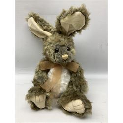 Charlie Bears - 'Gum Drop' CB2052360; 'Lettice' CB2060140; and 'Hop' CB185179B; all with labels (3)