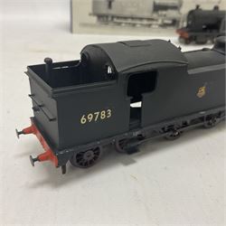 DJH Models ‘00’ gauge - two kit built steam locomotives comprising LNER/BR A8 Class 4-6-2 no.69894 in BR black; and LNER/BR A8 Class 4-6-2T no.69783 in BR black; with original boxes (2) 