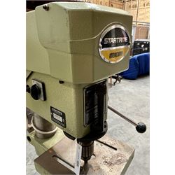 Startrite Mercury floor standing pillar drill, various speed adjustment, 