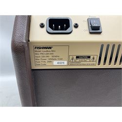 Fishman LoudBox Mini guitar amplifier, date code 43/2015 L34cm; boxed with instructions