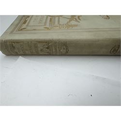 George C Williamson - 'The History of Portrait Miniatures' pub George Bell 1904, two volumes, limited edition of 520, cream and gilt boards, top edges gilt