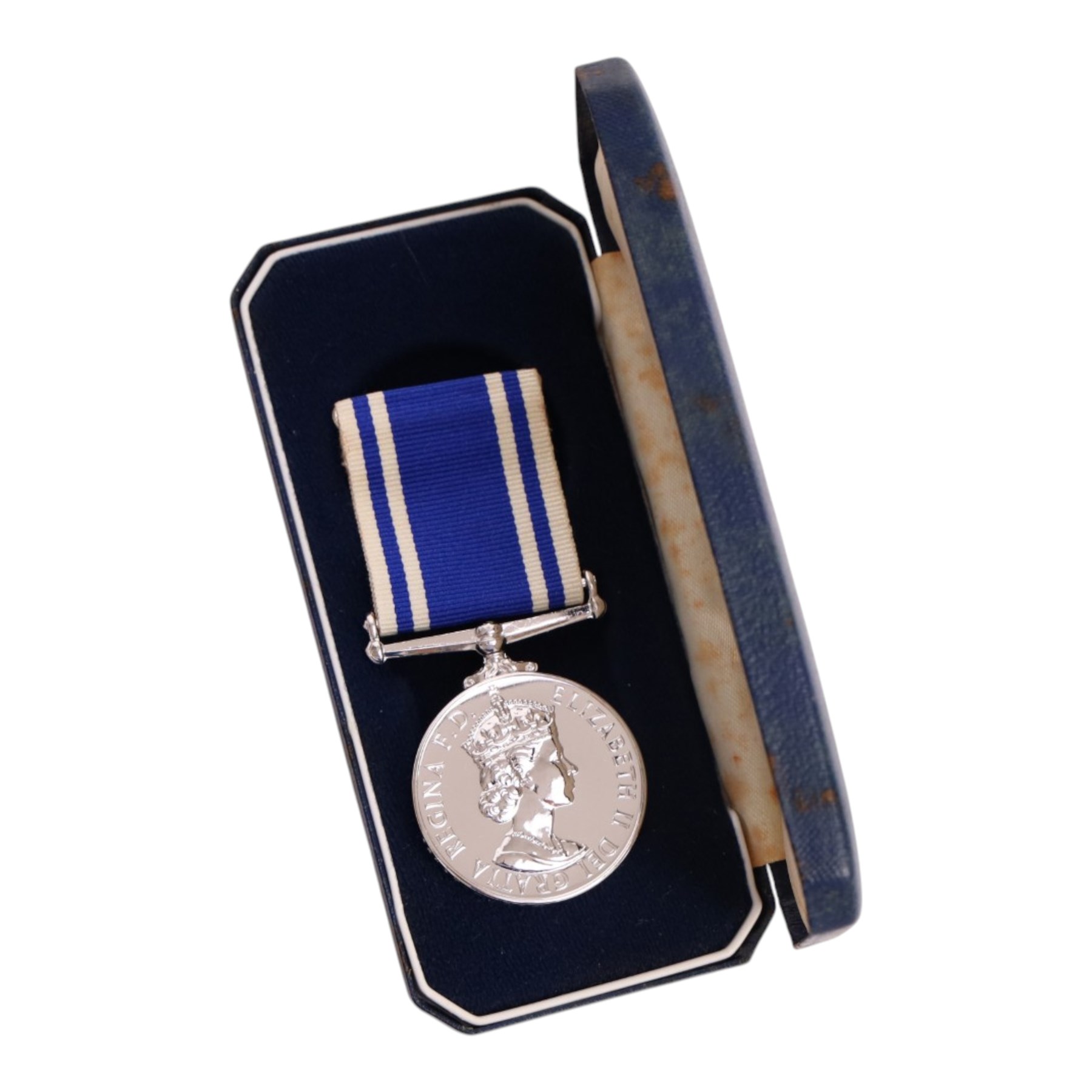 WWII medal set, comprising War medal and Defence medal, in original box together with Elizabeth II  Police Exemplary Service medal, all warded to I.M Bulmer, together with Elizabeth II  Police Exemplary Service medal awarded to Sargent A.M Bulmer