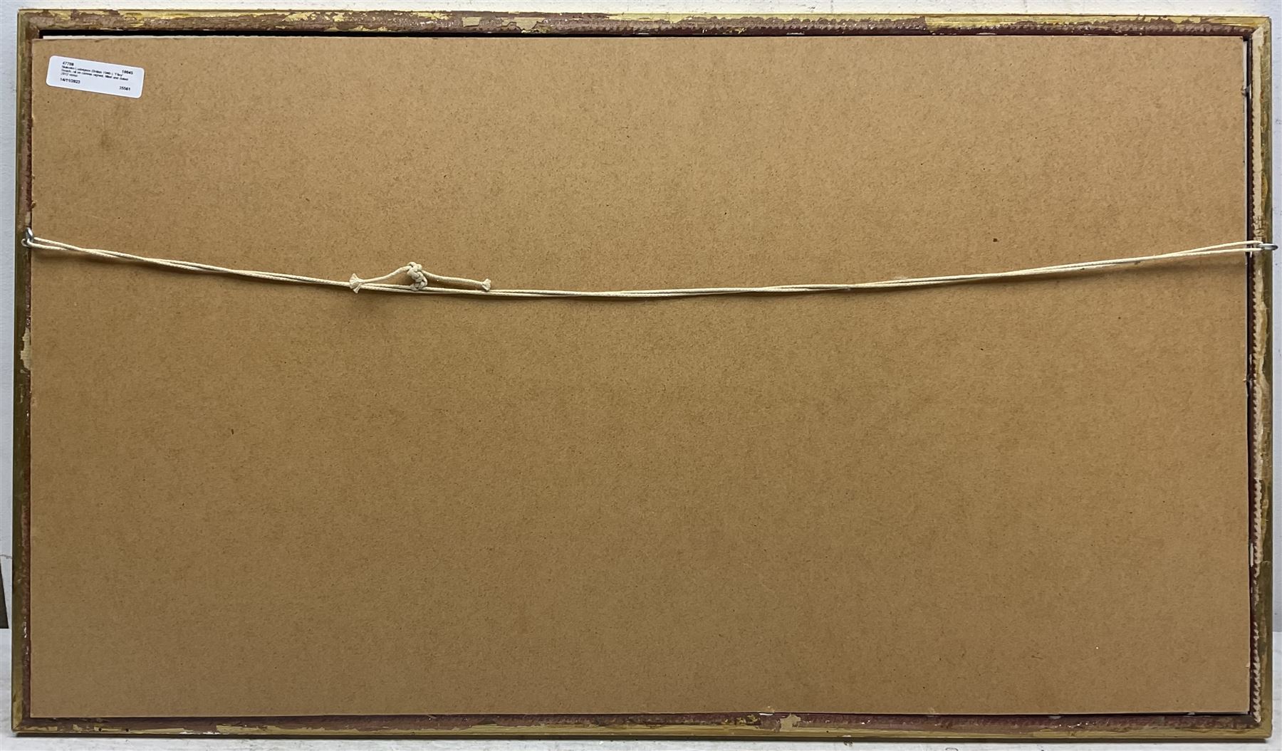 J Porteus (Northern British 19th/20th century): View of Filey, watercolour signed 24cm x 53cm