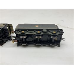 Hornby '00' gauge - Class 75000 4-6-0 locomotive Standard 4 no. 75070, Class 4F 0-6-0 'LMS Fowler' no. 4312 and Stanier Class 4P 2-6-4T locomotive no. 42613, all DCC ready (3)