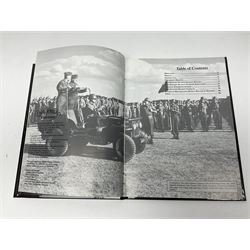 Four reference books of US Military interest comprising Basic Training US Army Training Center Infantry Fort Jackson, South Carolina; two books on the 43rd Infantry Division; and WW2 Combat Squadrons of the USAF; and three other books including German Army & Navy Uniforms and Insignia 1871-1918 (7)