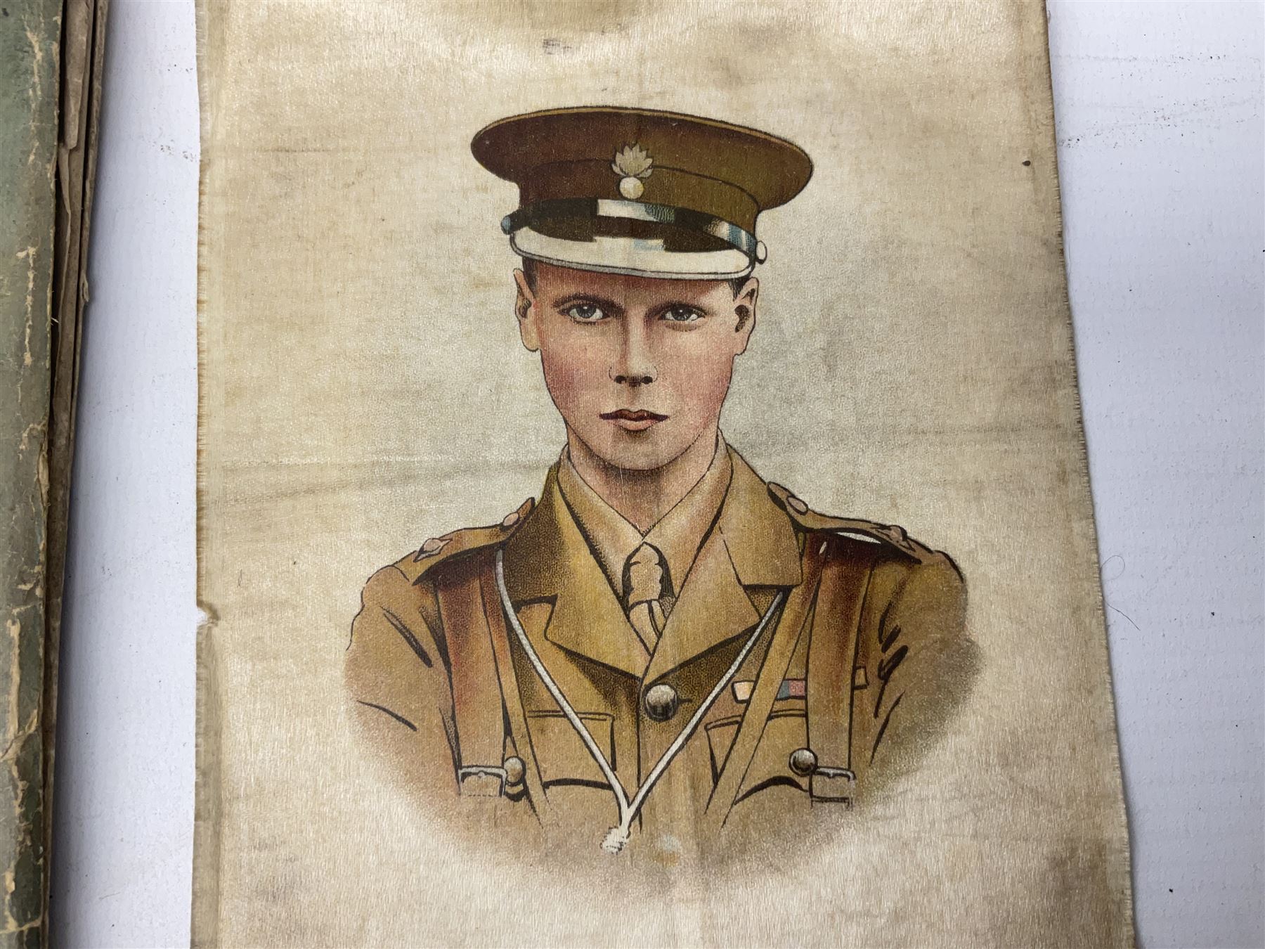 Framed WW2 'Special Order of the Day' poster date 24th May 1940 relating to Narvik in Norway; WW1 Princess Mary Christmas tin with quantity of uniform buttons; cigarette silk of the Prince of Wales in uniform; Royal Navy dinner menus, including HMS Daedalus Taranto forty-third, forty-fourth and forty-fifth anniversary dinners, 1983-1985, the wardroom mess summer ball, etc   