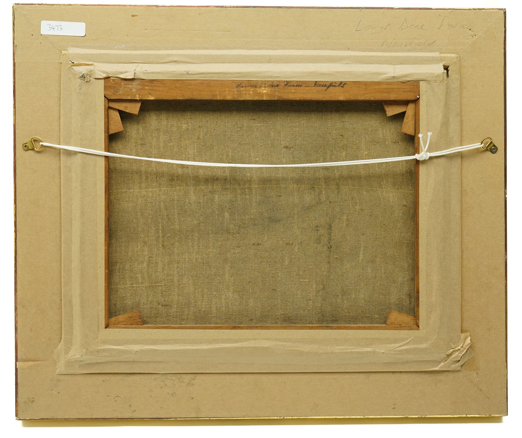 Herbert F Royle (British 1870-1958): 'Lower Dene Farm - Nesfield', oil on canvas signed, titled verso 34cm x 45cm