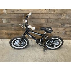 Cinzia Liberty ladies town bicycle, Vintage Elswick bicycle, and a child’s bike